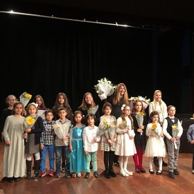 Student Concert<span>All of my students performed theIr pIeces wIth a great energy on stage! Many thanks to my students and parents.</span>